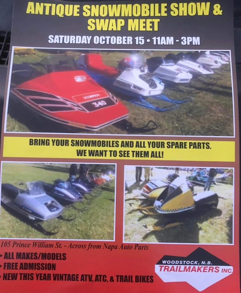 Antique Snowmobile Show & Swap Meet