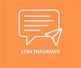 Stay informed