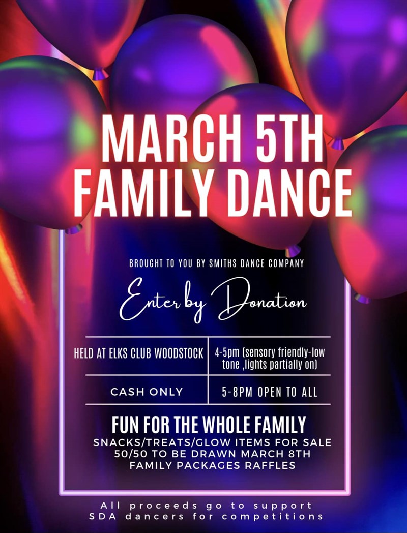 Family Dance Party