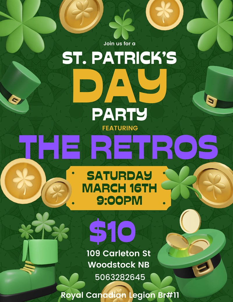 St Patty Dance RCL