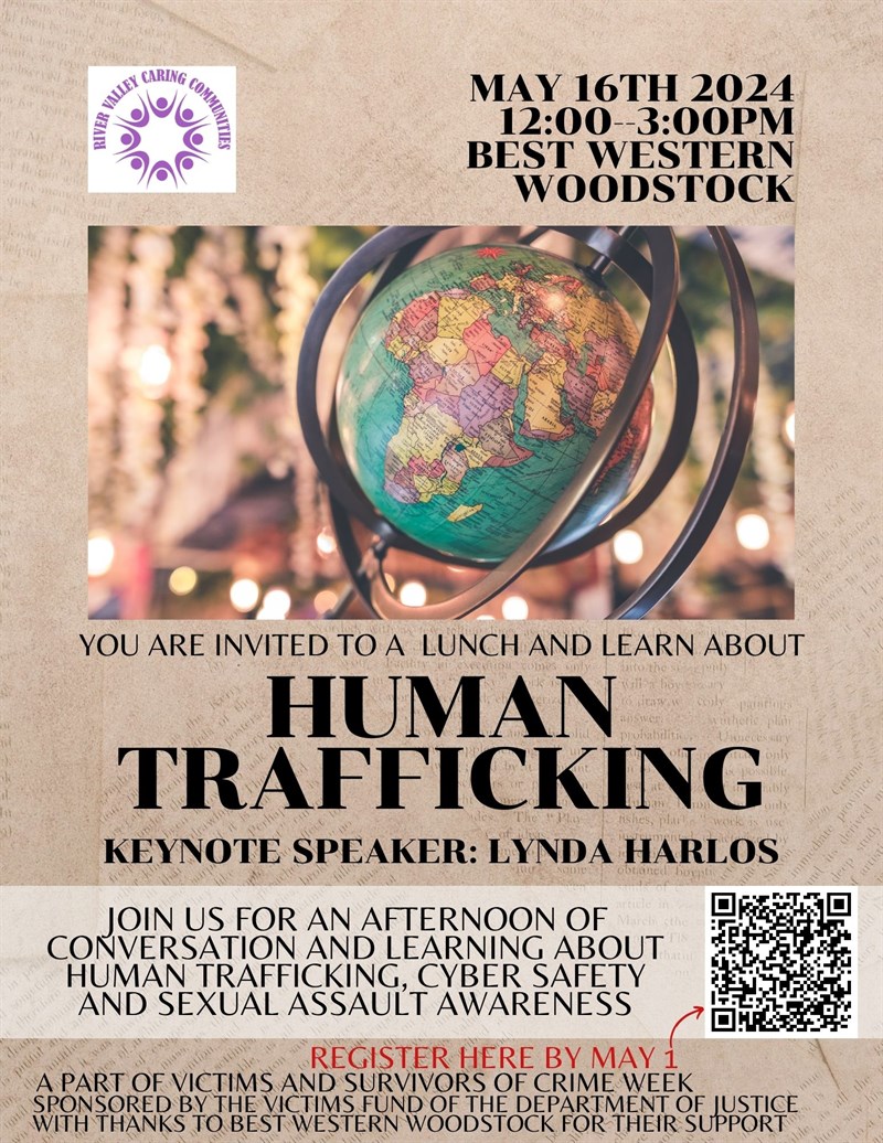 Lunch & Learn: Human Trafficking