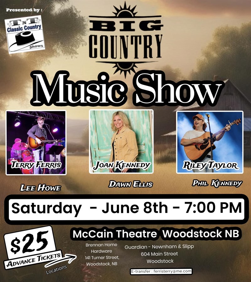 Big Country Music Show