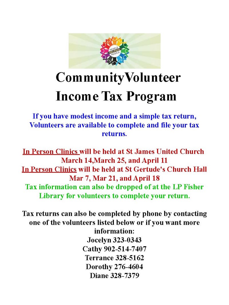 Community Volunteer Income Tax Program