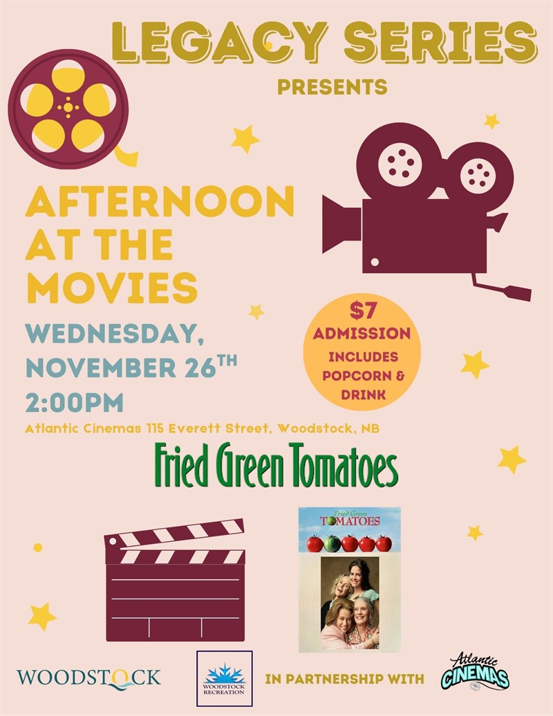 2025-11_Legacy_Series-_Afternoon_at_the_Movies_Poster_Nov