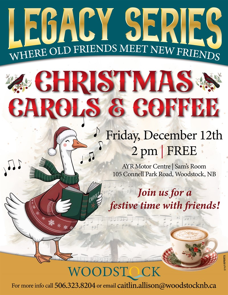 2025-12-12_ChristmasCarolsCoffee_Legacy_Series_Poster_