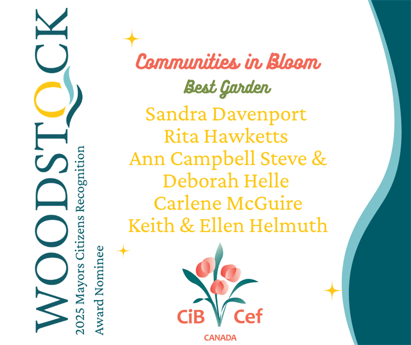 Best Garden Nominees