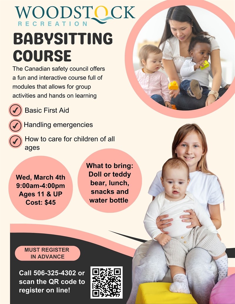 2026-03-04_Babysitting_Course_-__Poster