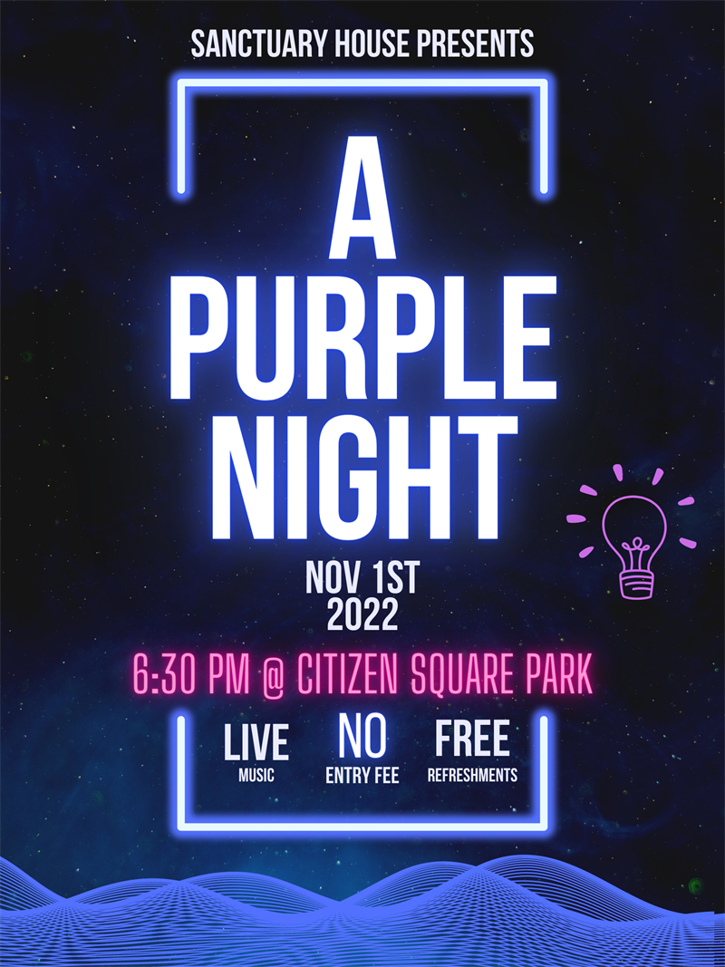 A Purple Night