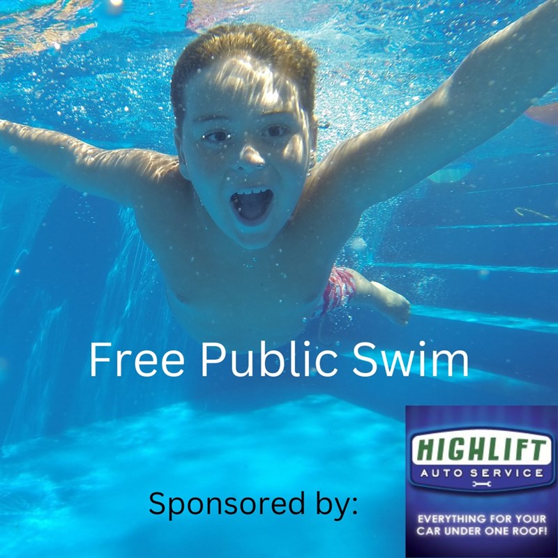 FREE Public Swim