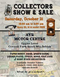 Collectors show and sale