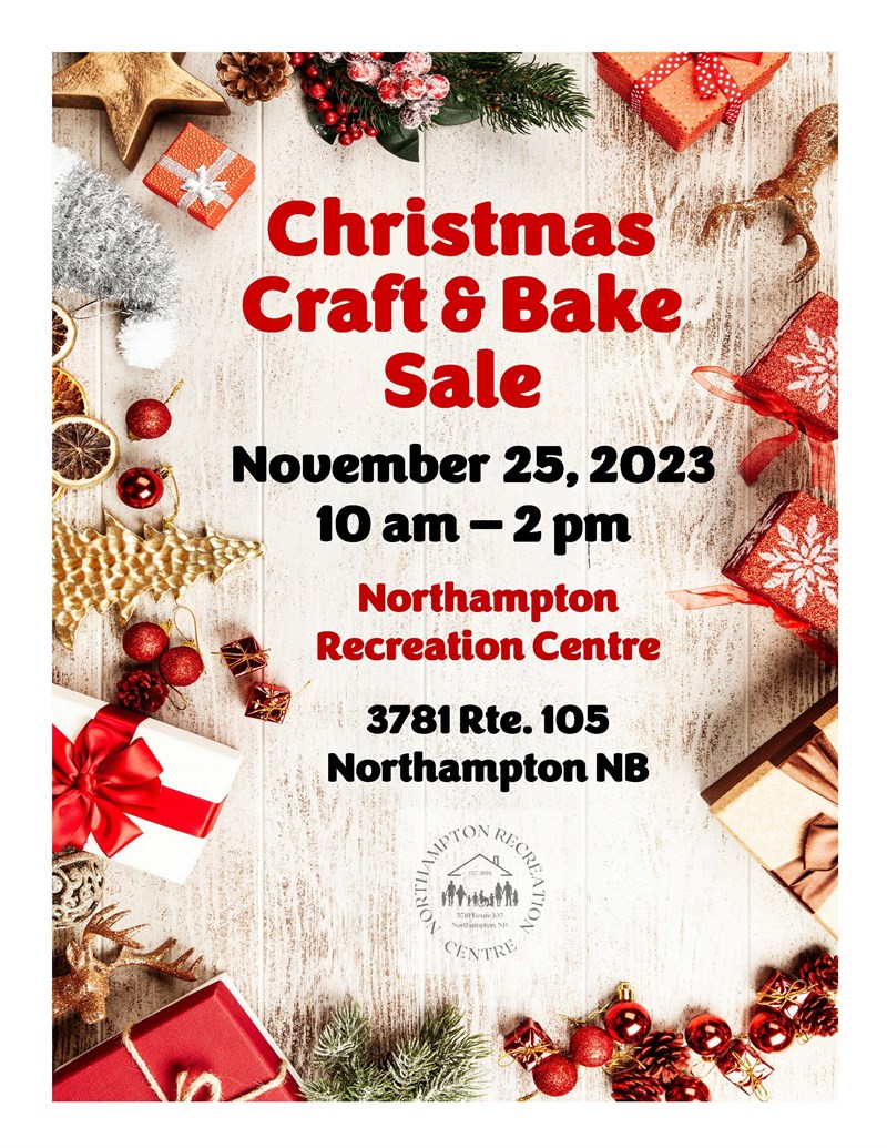 Northampton Craft and Bake Sale