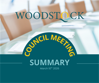 Council Meeting Summary March 10th 2026