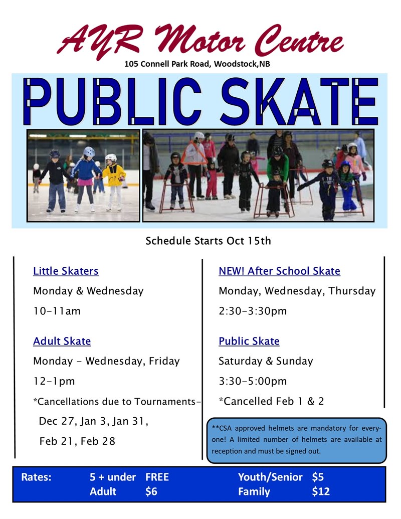 Public Skate