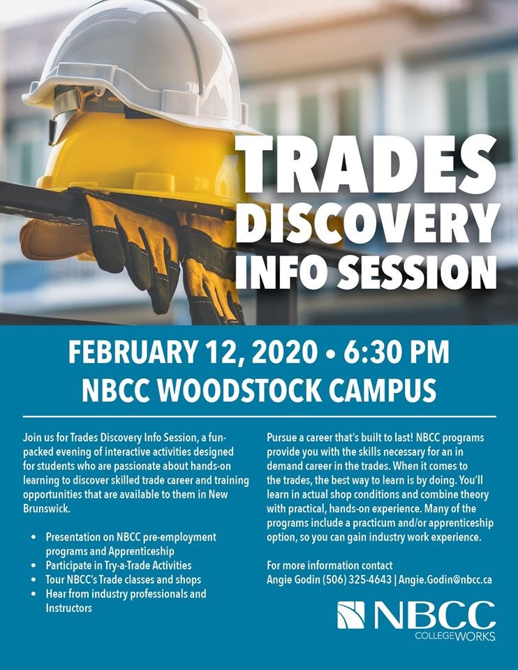 Trades Discovery Info Session