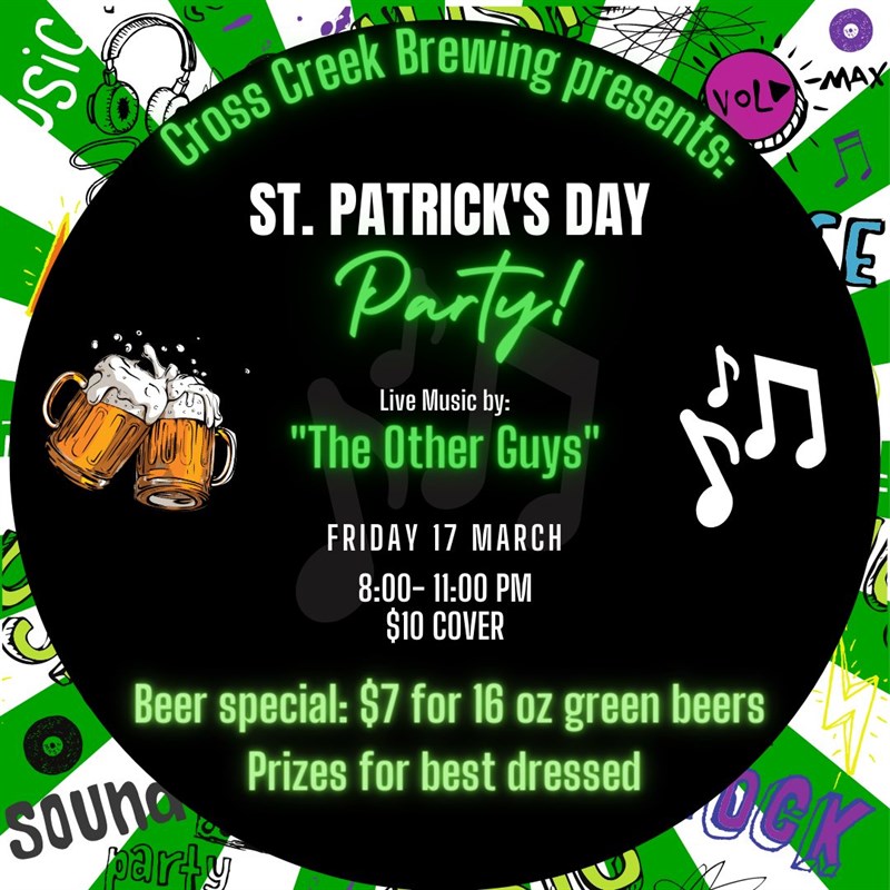 St Patricks  Day Party