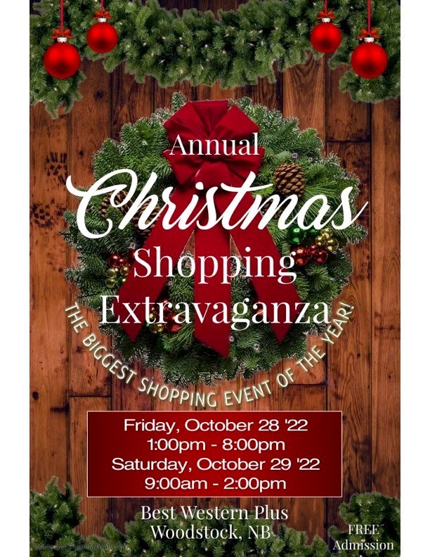 Annual Christmas Shopping Extravaganza