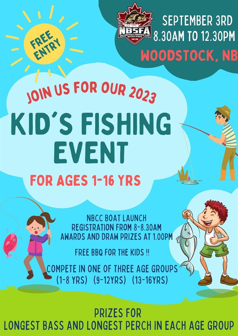 NBSFA-Kids Fishing Tournament