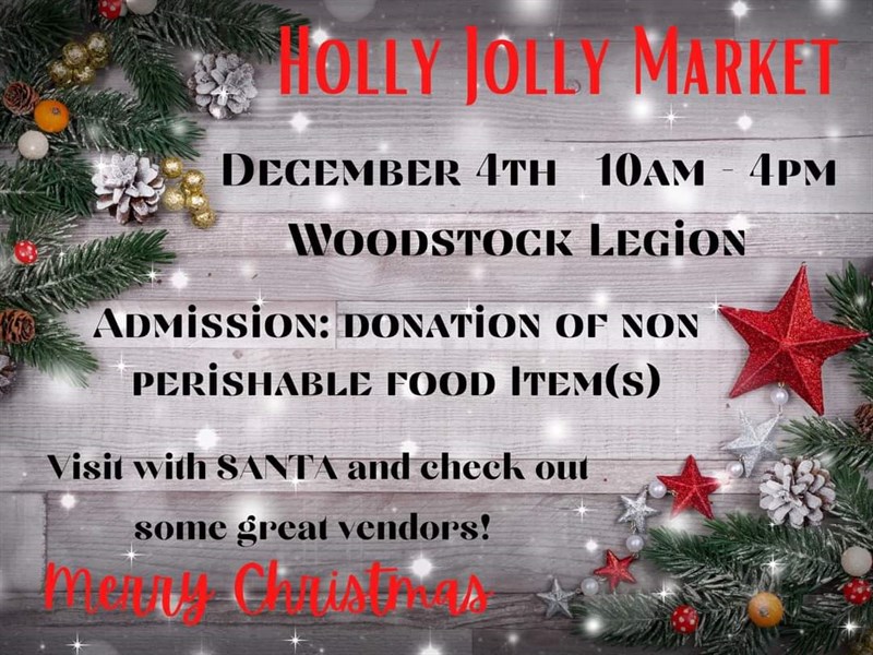 Holly Jolly Market