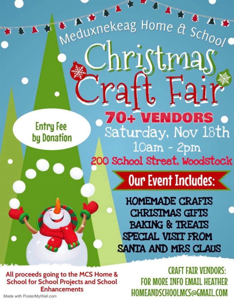 MCS Craft Show