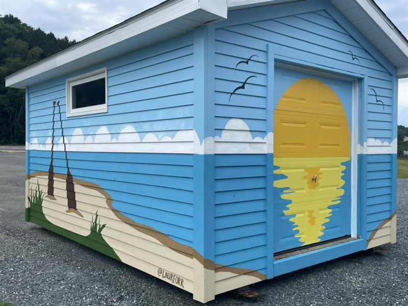 paddling_club_shed_by_Laura_Forrester