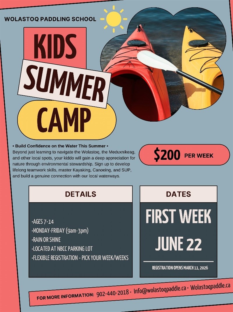 Kids summer camp poster